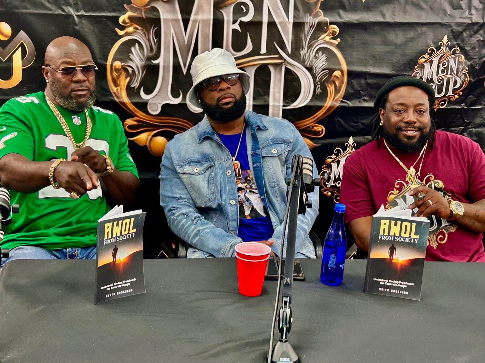 MenUp365 Brotherhood Cookout